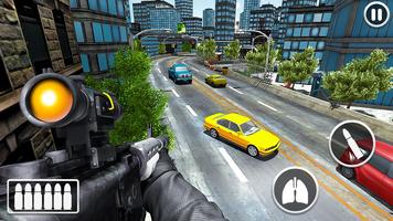 Real Sniper 3D 2020: Fun Offline Gun Shooting Game capture d'écran 1