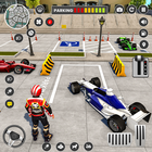 Real Formula Car Parking Games icône