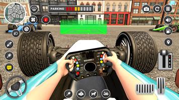 Real Formula Car Parking Games capture d'écran 3