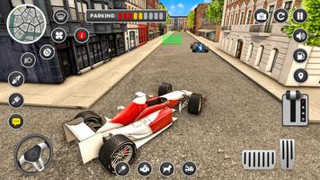 Real Formula Car Parking Games capture d'écran 1