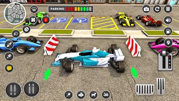 Real Formula Car Parking Games capture d'écran 2