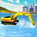 simulator penggali pasir besar APK