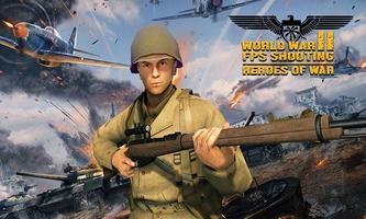 World War II FPS Shooting : He ảnh chụp màn hình 2