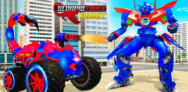 Skorpion-Roboter LKW-Transform