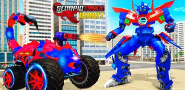 robot scorpione trasformazione