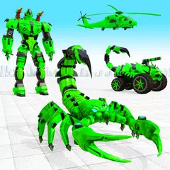 Scorpion Robot Truck Transform XAPK download