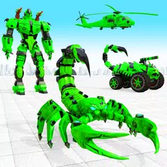 download robot scorpione trasformazione XAPK