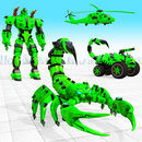 robot scorpion transformation APK