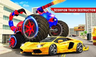 برنامه‌نما Scorpion Robot Truck Transform عکس از صفحه