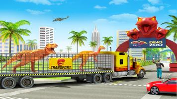 Dino Animal Transporter Truck screenshot 3