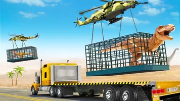 Dino Animal Transporter Truck screenshot 1