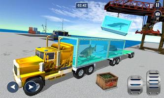Sea Animals Transport Free 2019 ảnh chụp màn hình 1