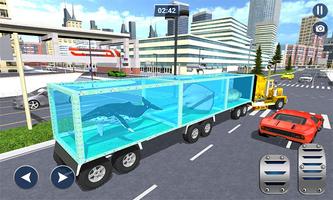 Sea Animals Transport Free 2019 ảnh chụp màn hình 2