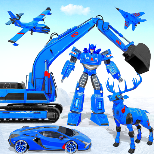 Escavatore da neve auto robot