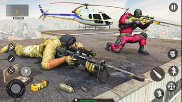 Sniper Games Gun Shooting Game poster