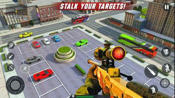 Sniper Games Gun Shooting Game screenshot 2