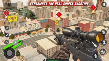 Sniper Games Gun Shooting Game screenshot 3