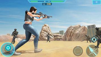 برنامه‌نما IGI Cover Fire Sniper: Offline Shooting games 2020 عکس از صفحه