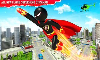 pahlawan kecepatan stickman screenshot 1