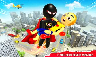 Stickman Speed Hero Superhero screenshot 2