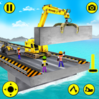 Stickman City Bridge Construction Simulator ikon