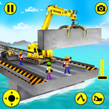 ikon kota stickman simulator konstruksi jembatan