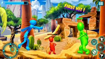 Stick Fighter 3d: Nieuwe Stickman Fighting-games-poster