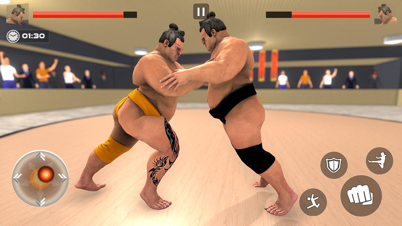 Sumo Slammer Wrestling скриншот 3 