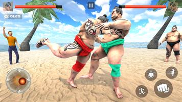 Sumo Slammer Wrestling capture d'écran 1