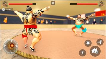 Sumo Slammer Wrestling اسکرین شاٹ 2