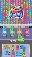 Bus Away 3D Plakat