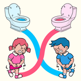 Toilet Rush Race: Pee Master 아이콘