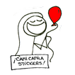 Cami Camila Stickers de WhatsA