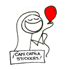 Cami Camila Stickers أيقونة