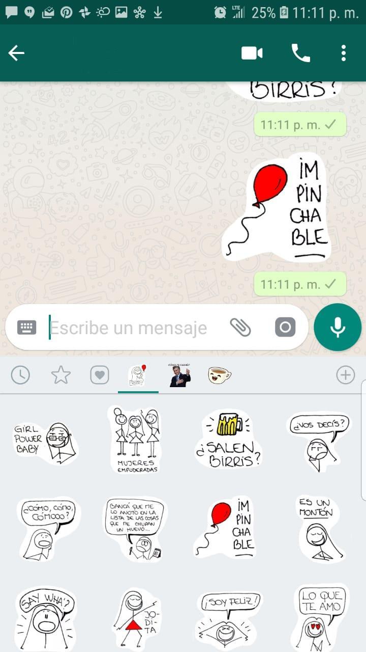 Cami Camila Stickers De Whatsapp For Android Apk Download