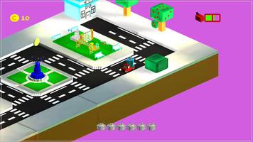 Delivery truck game تصوير الشاشة 1