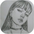 Convert photo to drawing