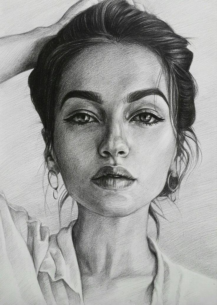 convertir fotos en dibujos a lapiz Poster
