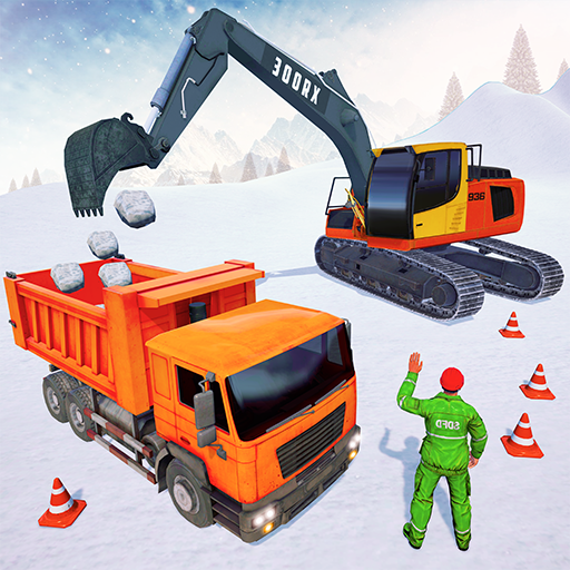 Snow Blower Excavator Crane Simulator