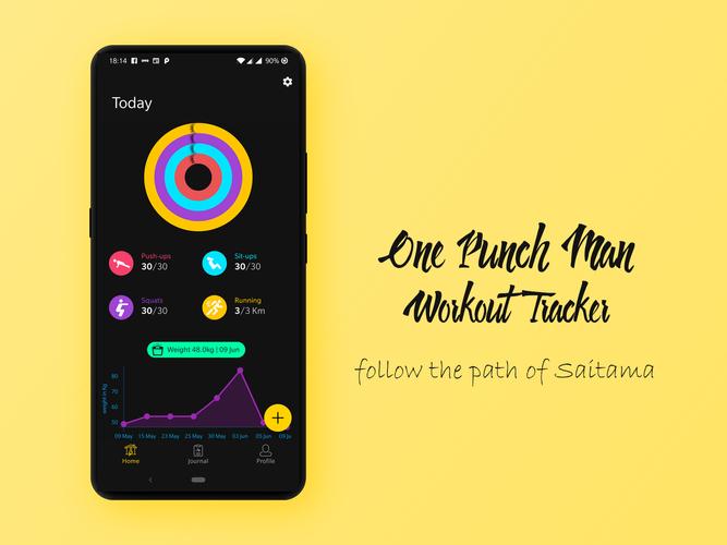 Wallpaper One Challenge Workout Tracker For Android Apk Download Free HD
