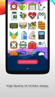 Sticker House & Status Downloader | WAStickerApps captura de pantalla 1