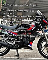 Jenis Kerosakan Kereta & Motos poster