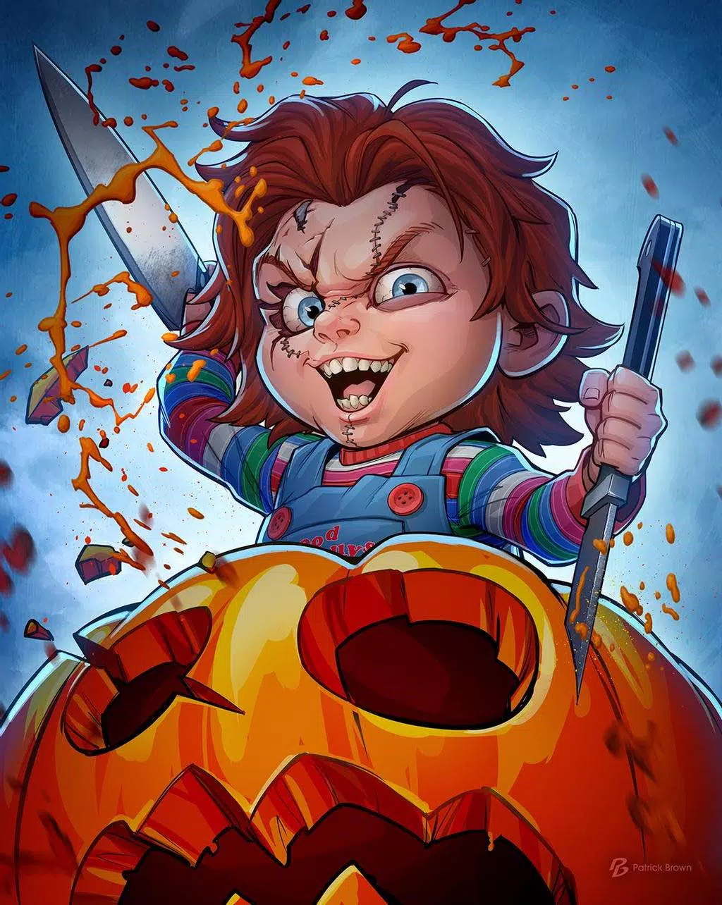 Descarga de APK de Fondos de pantalla de Pennywise vs Chucky para Android Descarga de APK de Fondos de pantalla de Pennywise vs Chucky para Android