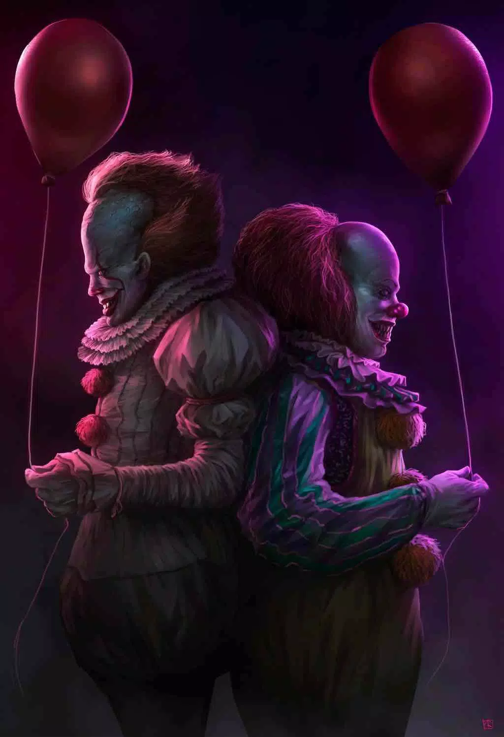 Descarga de APK de Fondos de pantalla de Pennywise vs Chucky para Android Descarga de APK de Fondos de pantalla de Pennywise vs Chucky para Android