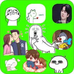 Скачать Stickers For WhatsApp LK XAPK