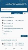 Ethiopian Business Directory capture d'écran 1