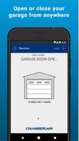 MyQ Smart Garage Control پوسٹر