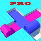 Color Roll 3D! New Guide PRO أيقونة