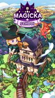 Magicka School - Match Pinball poster