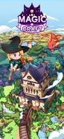 Magic Craft - Merge Tycoon Poster